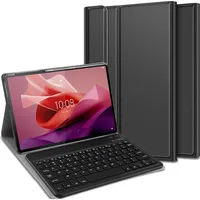 Cazy Tablet-Hülle mit Tastatur geeignet für Lenovo Tab P12