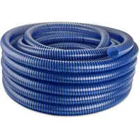 POPPSTAR Saugschlauch 25 m blau