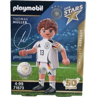 Playmobil DFB Stars Thomas Müller Fußball Nationalmannschaft - Weiß