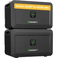 Growatt NOAH 2000 Solarspeicher für Balkonkraftwerk 4 kW