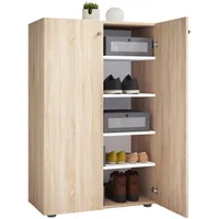 MID.YOU Schuhschrank LONA Sonoma Eiche ca. 70x110x39cm