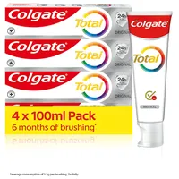 Colgate Zahnpasta Total Original Zahncreme 300 ml