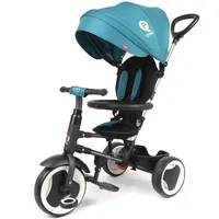 Qplay Rito grün türkis dreirädrig Dreirad wächst mit 10