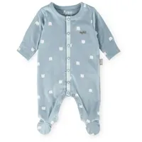 Sigikid Overall mit Füßchen und Klappbündchen an den Ärmeln