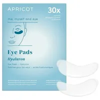 Apricot Hyaluron Eye Pads 'me, myself and eye' 30