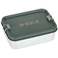 Bold Edelstahl Lunchbox