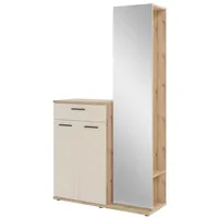 Bega Consult MALAGA Garderobenschrank 105 x 38 x 198