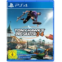 Activision Blizzard Tony Hawk's Pro Skater 3+4 (PS4)