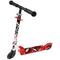 SpiderMan 2-Rad Scooter Klappbar, rutschfest & sicher für Kinder