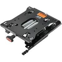 Vevor Sitzfederungssatz mit Sitzgleitschiene, luftgefederte Sitzfederung für Zero-Turn-Rasenmäher, 150