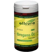 Allcura Oregano Öl 60 st
