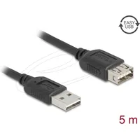 DeLock 81515 USB 2.0 Verlängerungskabel EASY A Stecker auf