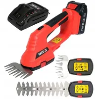 Yato Akku Gras- und Heckenschere 18 (1x Akku+Ladegerät)