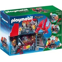 Playmobil Dragons Drachenverlies mit Rittern 5420