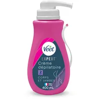Veet Expert – Enthaarungscreme für hartnäckige Haare – Körper