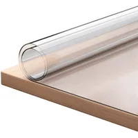 Björn&Schiller Tischschutzfolie 90x120 cm, transparent 2 mm PVC
