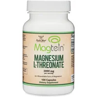 Double Wood Supplements Magnesium L-Threonate Magtein® 100 Kapseln