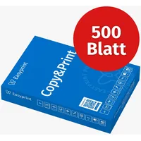 Easyprint Druckerpapier Kopierpapier 500 Blatt (1x500) DIN A4 Premium