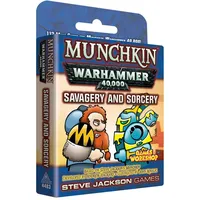 Munchkin Warhammer 40,000: Savagery and Sorcery