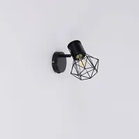 GLOBO Wand Spot Lampe Käfig Spot Wohn Zimmer Leuchte