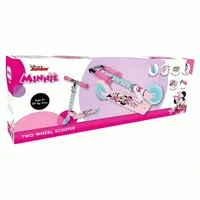 Disney Minnie 2-Rad Scooter – Klappbar, rutschfest & sicher