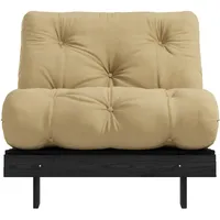 Karup Design »Roots 90 Schlafsofa, Gästebett, Sofa mit Futonmatratze«,