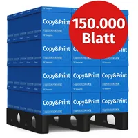 Easyprint Druckerpapier Kopierpapier 150000 Blatt 60 x 2500 A4