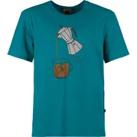E9 Cup Herren T-Shirt tropicalsea S