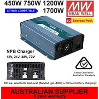 MeanWell MW Mean Well Bleiakku-Ladegerät NPB-1700-48 48 V Ladestrom