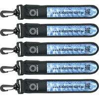 Kabelmeister GA-K001B-5 Reflektierendes Band blau,
