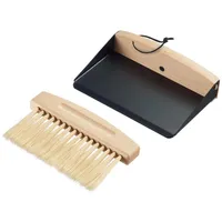 Westmark Handfeger Tischkehr-Set Schwarz