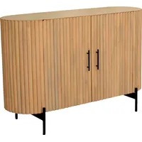 SIT Möbel SIT Kommode (1 St.), Lamellen-Design im Retro
