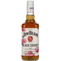 Jim Beam Black Cherry Whiskey-Likör 32,5% Vol. 0,7l
