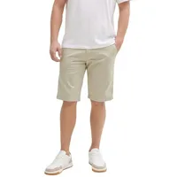 Tom Tailor Denim Chinoshorts, mit Taschen, Beige Abbey Stone