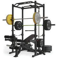Atletica R5-Combat Power Rack | Squat Rack mit Vollausstattung