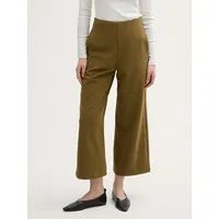Tom Tailor Denim Damen 1042304 Culotte High Waist Hose,