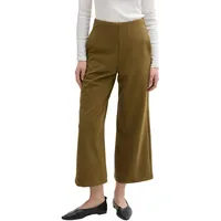 Tom Tailor Culotte Hosen Golden Olive Grün M (38)