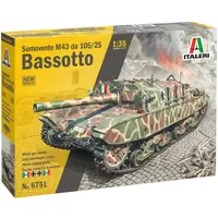 Italeri Semovente M43 da 105/25 Basotto 1:35