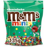 M&M's Mini Chocolate Schokobonbons 135,0 g