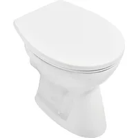 Villeroy & Boch Stand-Tiefspül-WC Villeroy & Boch NEWO, spülrandlos,