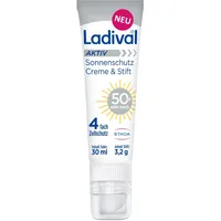 STADA Aktiv Sonnenschutz Creme & Stift LSF 50+ 30