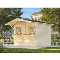 Palmako Stella 5,0 m2 Weiß