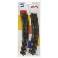Märklin C-Gleis Gebogen 6er Pack 20230 H0