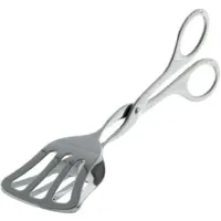 Schneider Gebäckzange offen 19 cm Edelstahl Griffbreite 5,6 cm