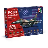 Italeri 35105 1:48 F-16C Fighting Falcon War Thunder -