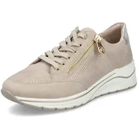 Rieker Schnürschuhe in beige Gr.: 40