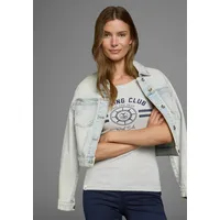 Delmao DELMAO, T-Shirt blau | grau, (L),