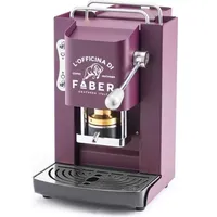 Faber Pro Deluxe ESE Pad Espressomaschine Matt Violett &
