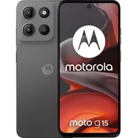 Motorola Moto G15 8 GB RAM 512 GB Gravity