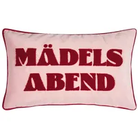 PAD Letters red-pink, 30 x 50 cm